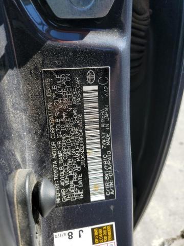 2015 TOYOTA PRIUS - JTDKN3DU8F0454076