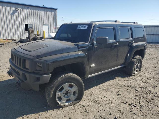HUMMER H3 2008 black  gas 5GTEN13E488139042 photo #1
