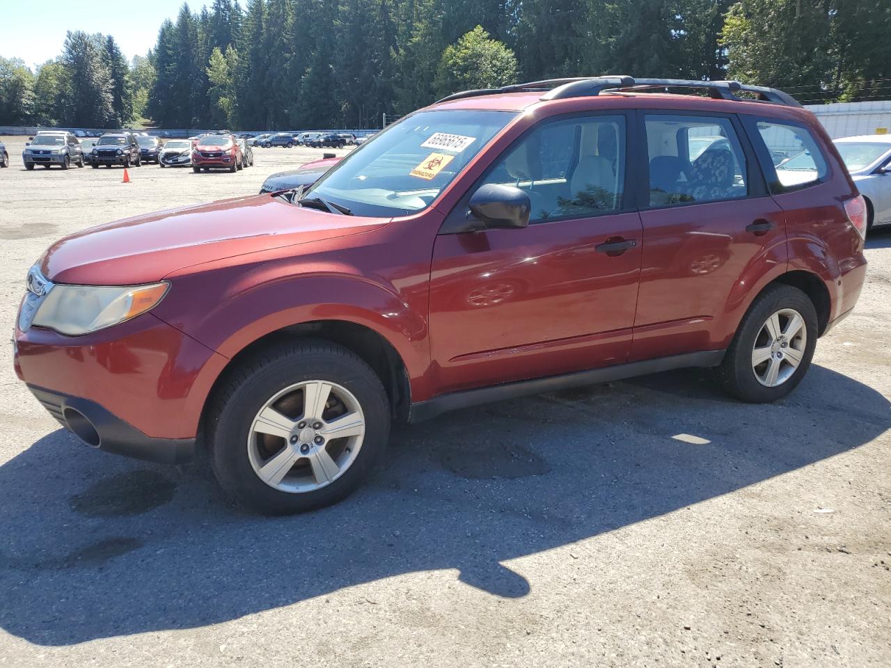 SUBARU FORESTER 2.5X
