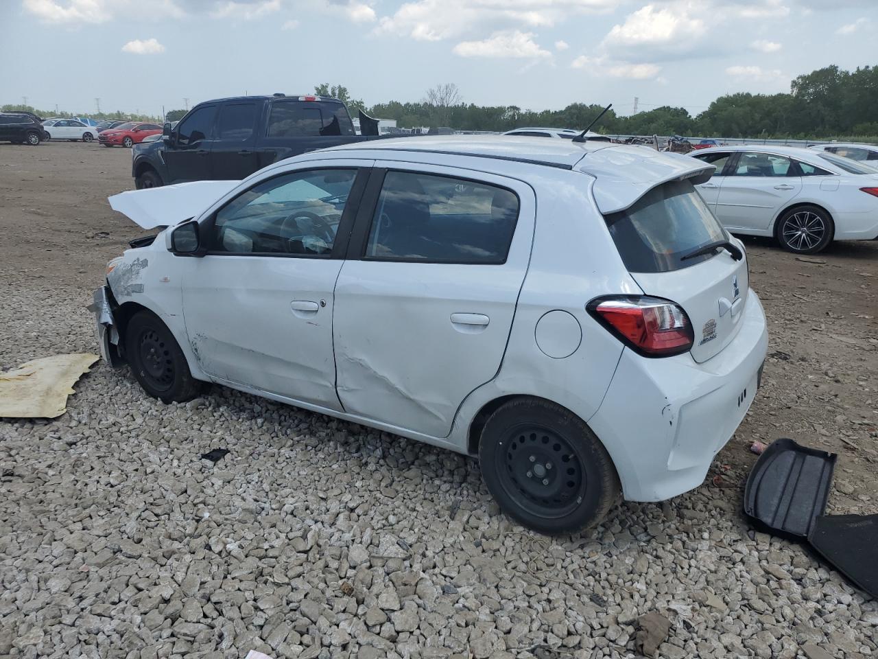 MITSUBISHI MIRAGE ES