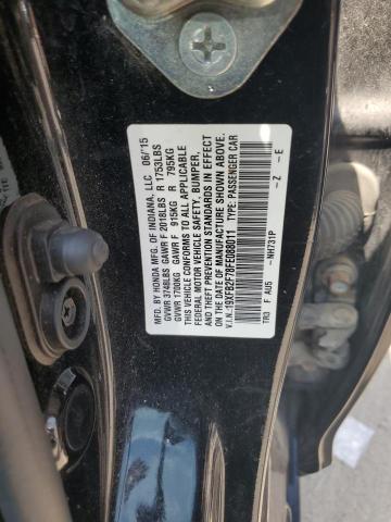 2015 HONDA CIVIC SE 19XFB2F78FE088011
