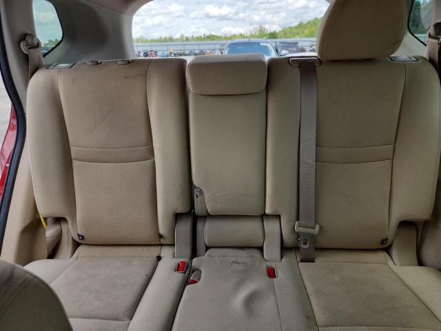 2016 NISSAN ROGUE S KNMAT2MT9GP661149