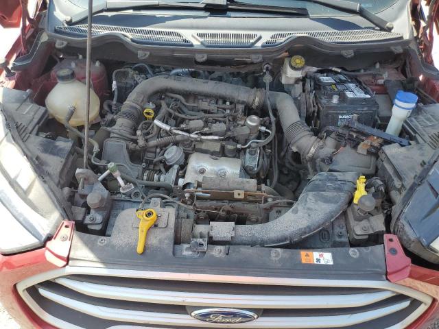 2018 FORD ECOSPORT S - MAJ3P1TE3JC203640