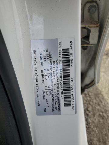 2012 MAZDA 3 I - JM1BL1V80C1600388