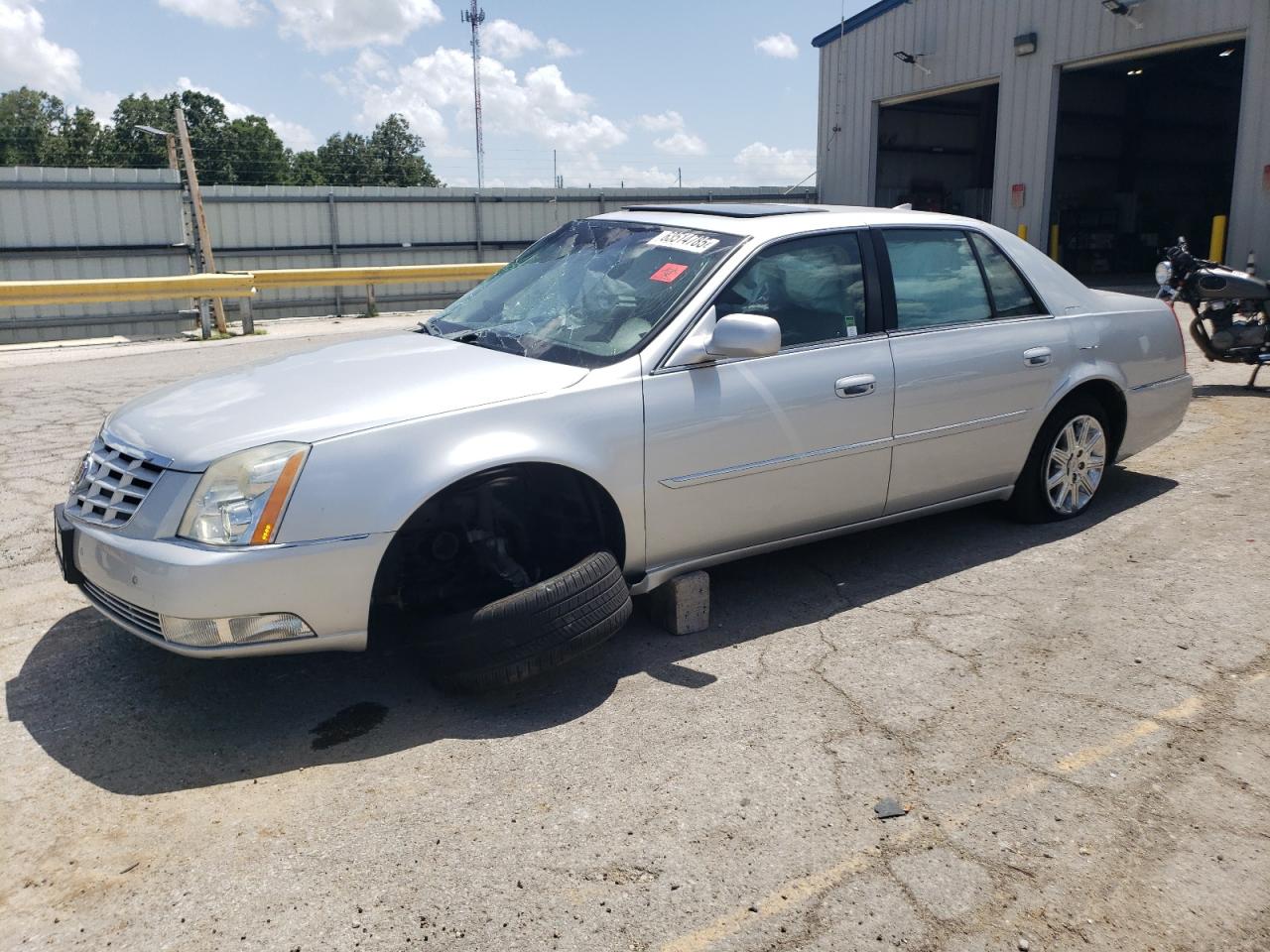 CADILLAC DTS PREMIUM COLLECTION
