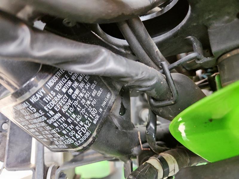 2015 KAWASAKI EX300 B JKAEX8B14FDA21180