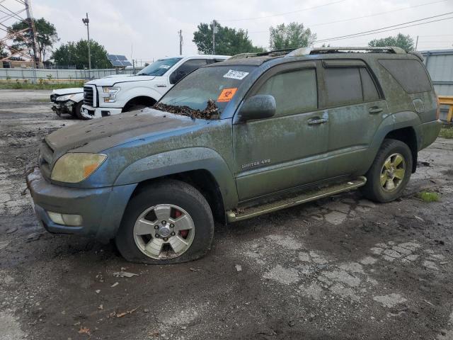 TOYOTA 4RUNNER 2003 blue  gas JTEBT17RX30007919 photo #1