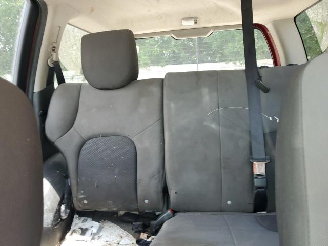 2013 NISSAN XTERRA X - 5N1AN0NU7DN819691