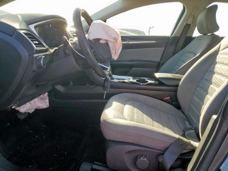 2016 FORD FUSION S - 3FA6P0G77GR354056