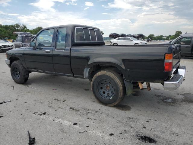 TOYOTA PICKUP 1/2 1990 black  gas JT4VN93D1L5015723 photo #3