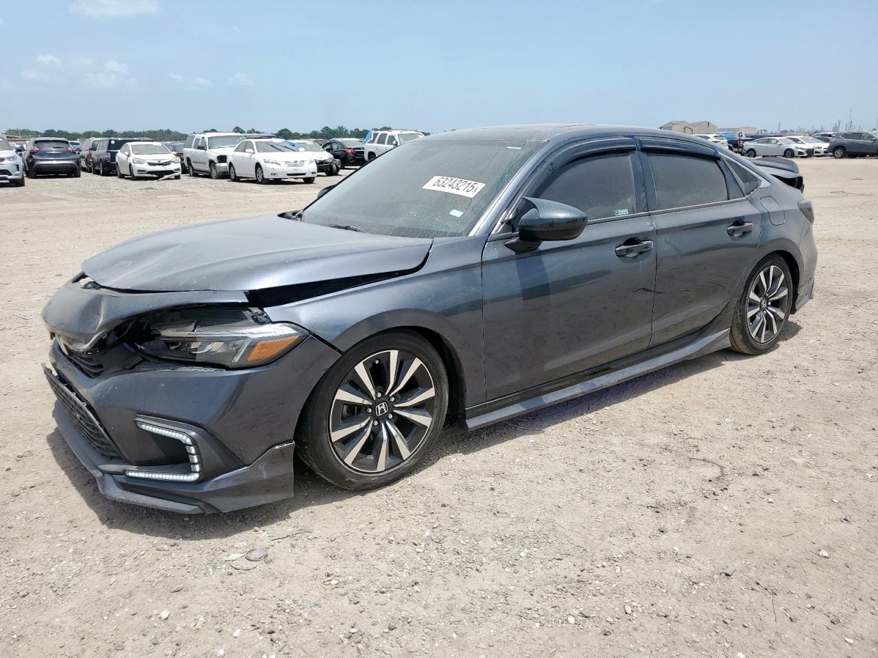 HONDA CIVIC EX