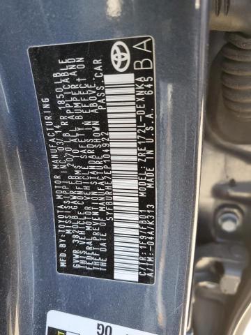 2014 TOYOTA COROLLA L - 5YFBURHE7EP104922