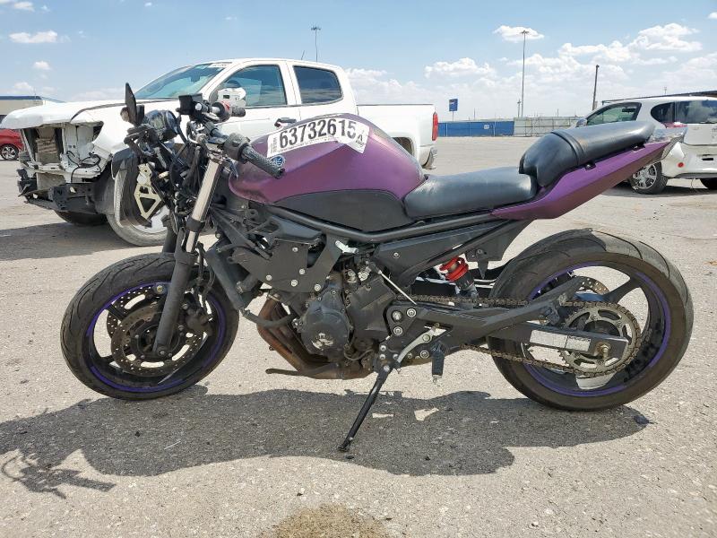 2009 YAMAHA FZ6 R JYARJ18E89A001295