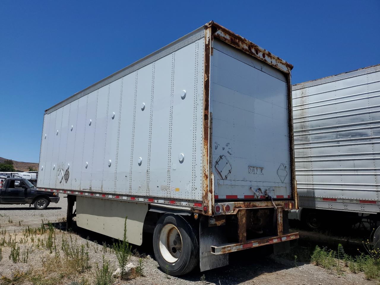 Lot #3287487999 2004 WABASH UNKNOWN