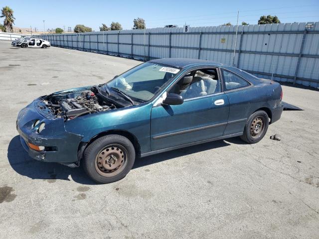 ACURA INTEGRA RS 1998 green  gas JH4DC4349WS017583 photo #1