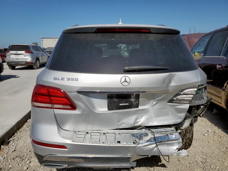 2018 MERCEDES-BENZ GLE 350 4JGDA5JB0JB120104