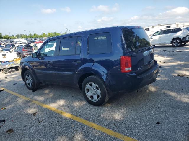 2015 HONDA PILOT LX 5FNYF4H29FB017680