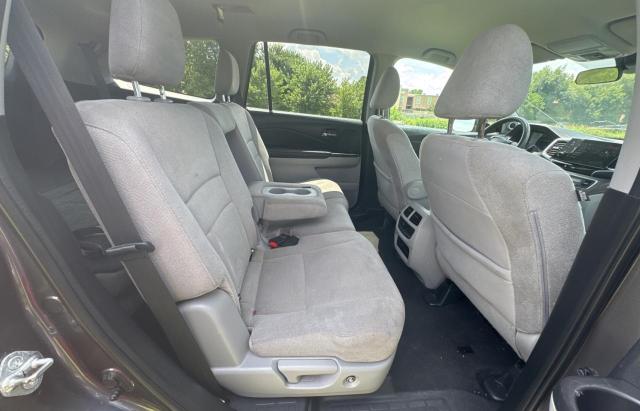 2019 HONDA PILOT EX 5FNYF6H32KB020936