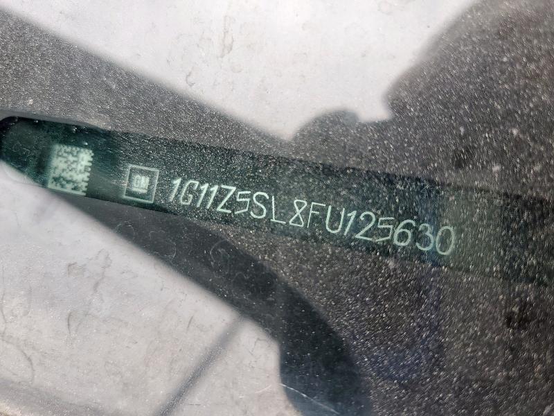 2015 CHEVROLET IMPALA LS - 1G11Z5SL8FU125630