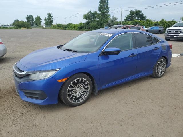 Global Auto Auctions: 2017 HONDA CIVIC LX