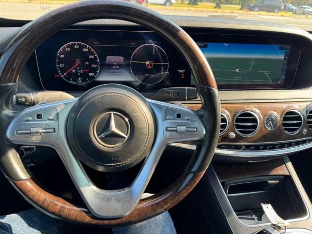 2019 MERCEDES-BENZ S 450 4MAT WDDUG6EB2KA423563