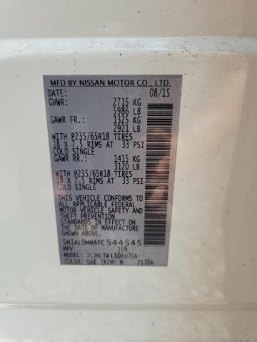 2015 INFINITI QX60 5N1AL0MM4FC544545