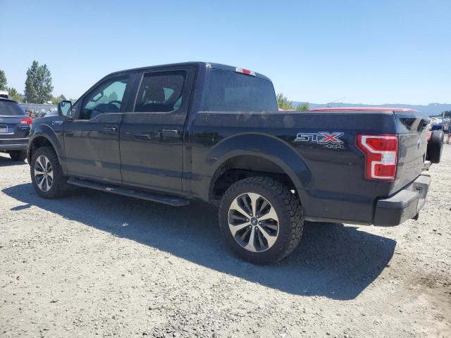 FORD F150 SUPER 2020 black  gas 1FTEW1EP1LFA16323 photo #3