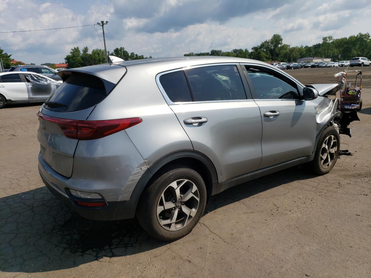 KIA SPORTAGE LX