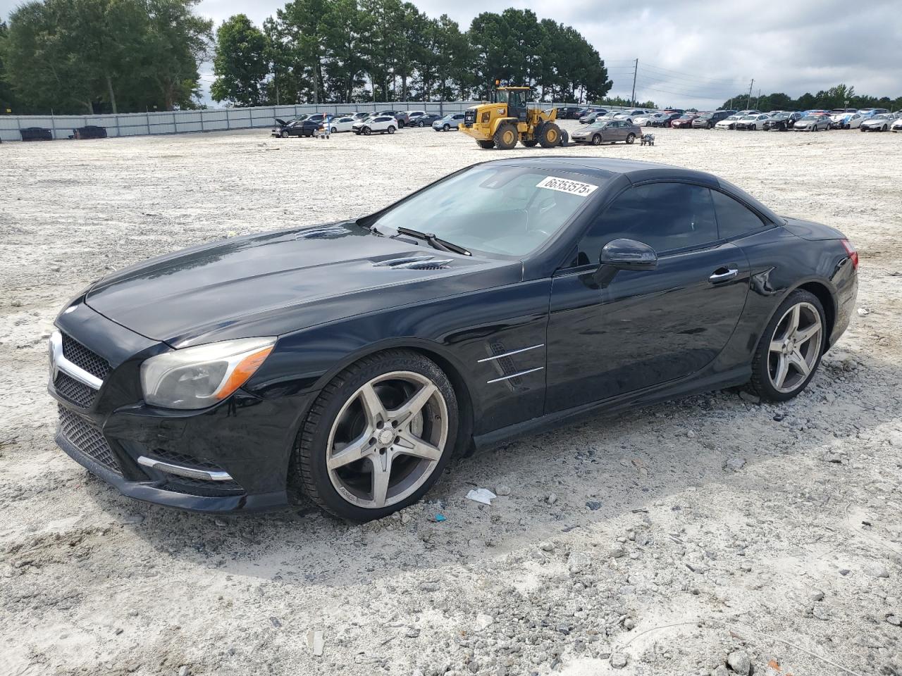 MERCEDES-BENZ SL-CLASS 400