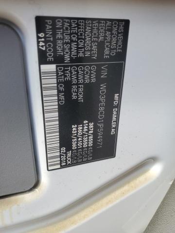 2018 MERCEDES-BENZ SPRINTER 2 - WD3PE8CD1JP594971