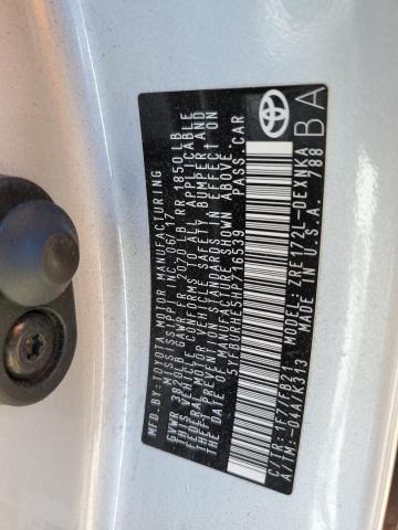2017 TOYOTA COROLLA L - 5YFBURHE5HP716539