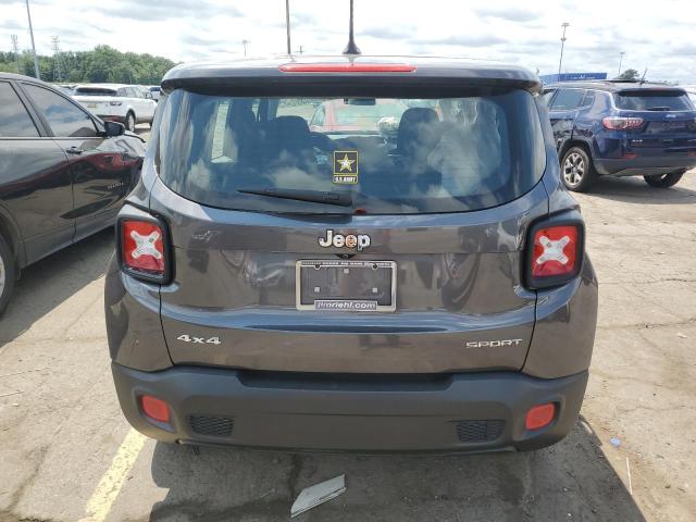 2016 JEEP RENEGADE S ZACCJBAT8GPD30004