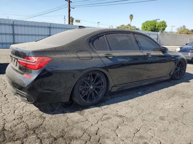 BMW 740 XE 2017 black  hybrid engine WBA7J2C39HG497904 photo #4