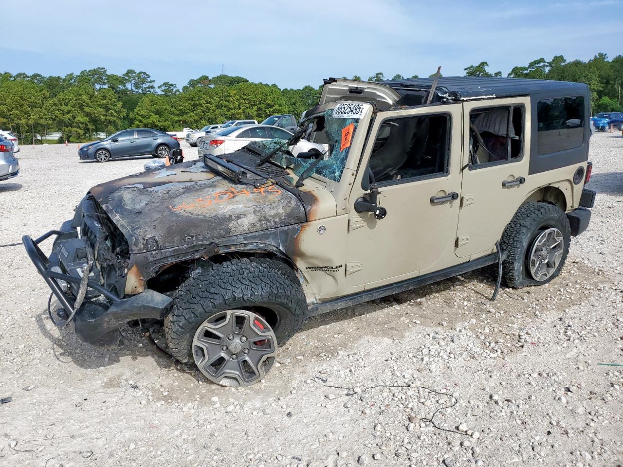 JEEP WRANGLER RUBICON