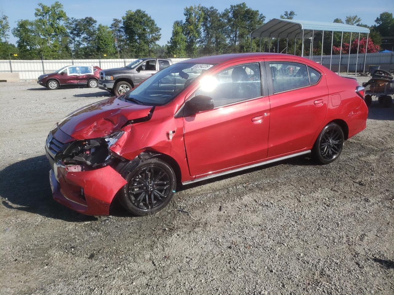 MITSUBISHI MIRAGE G4 ES