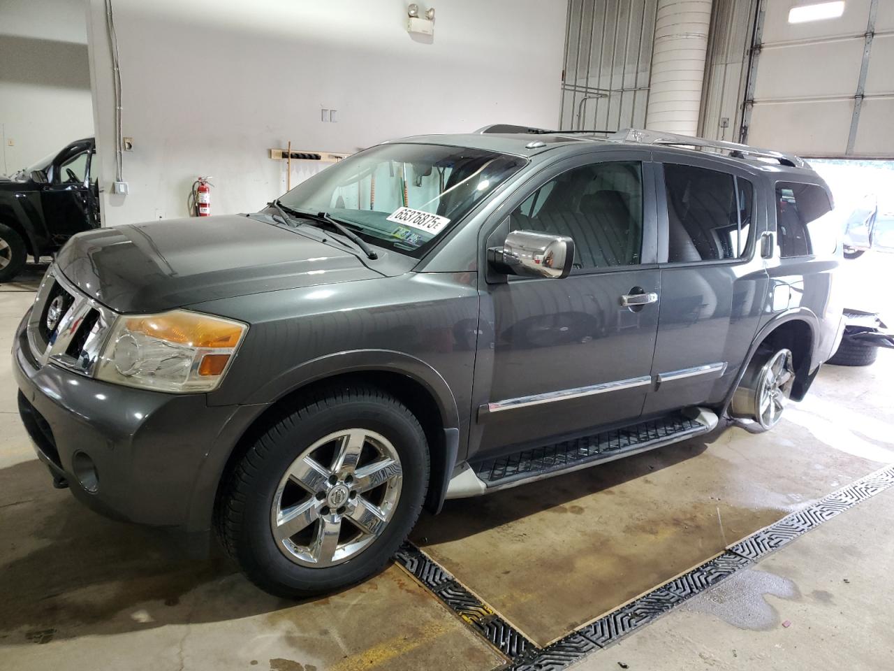 NISSAN ARMADA PLATINUM