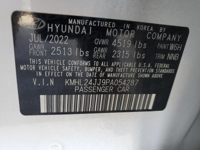 2023 HYUNDAI SONATA HYB KMHL24JJ9PA054287