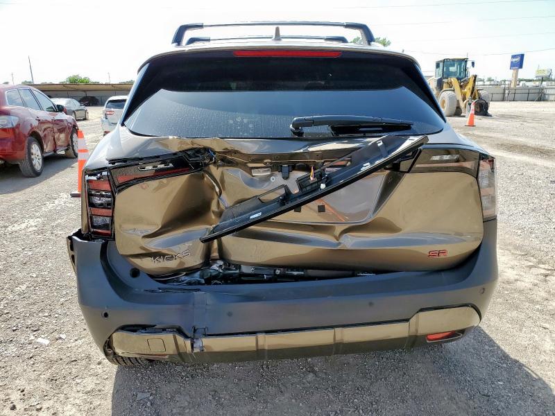 2025 NISSAN KICKS SR 3N8AP6DA0SL344427