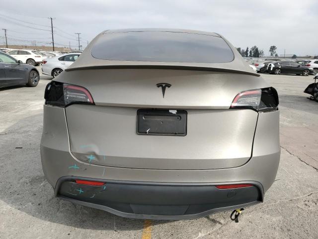 2021 TESLA MODEL Y 5YJYGDEE6MF077098