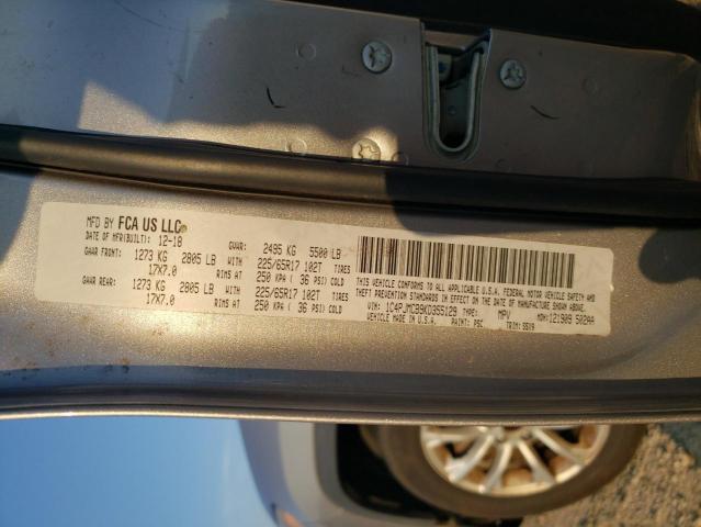 2019 JEEP CHEROKEE L 1C4PJMCB9KD355129