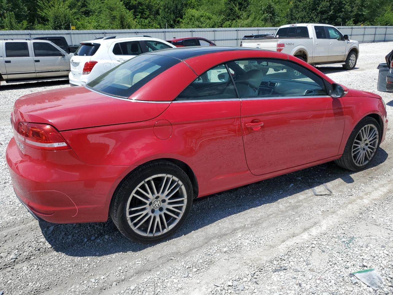 VOLKSWAGEN EOS KOMFORT