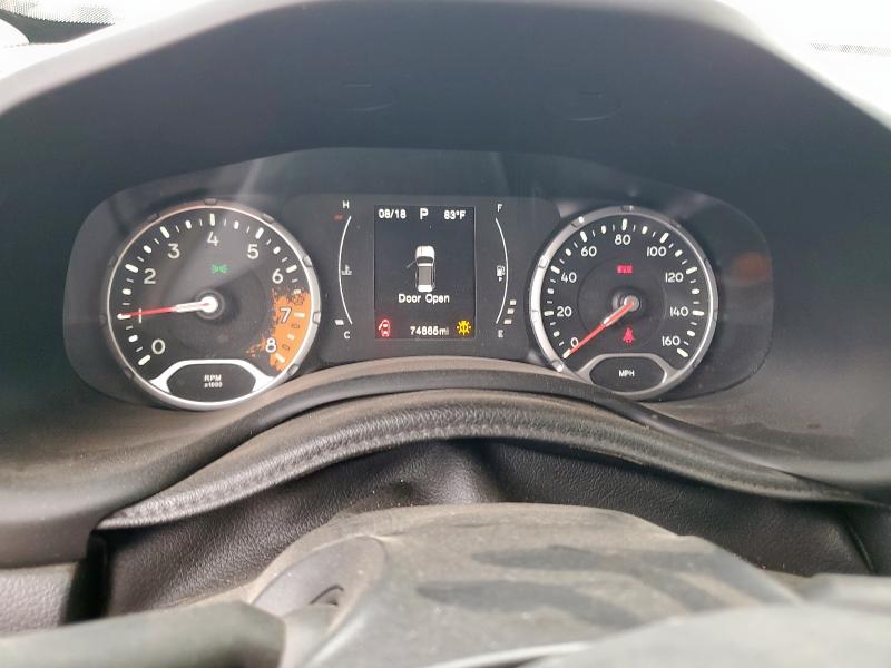 2016 JEEP RENEGADE L - ZACCJBBTXGPD00937