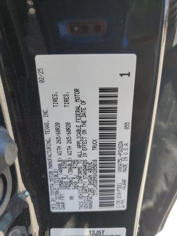 2025 TOYOTA TUNDRA CRE 5TFLA5DB9SX285018