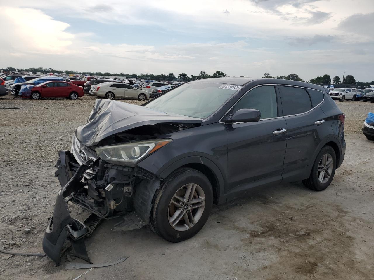 Lot #3286901211 2017 HYUNDAI SANTA FE S