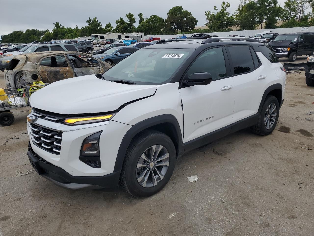 CHEVROLET EQUINOX LT