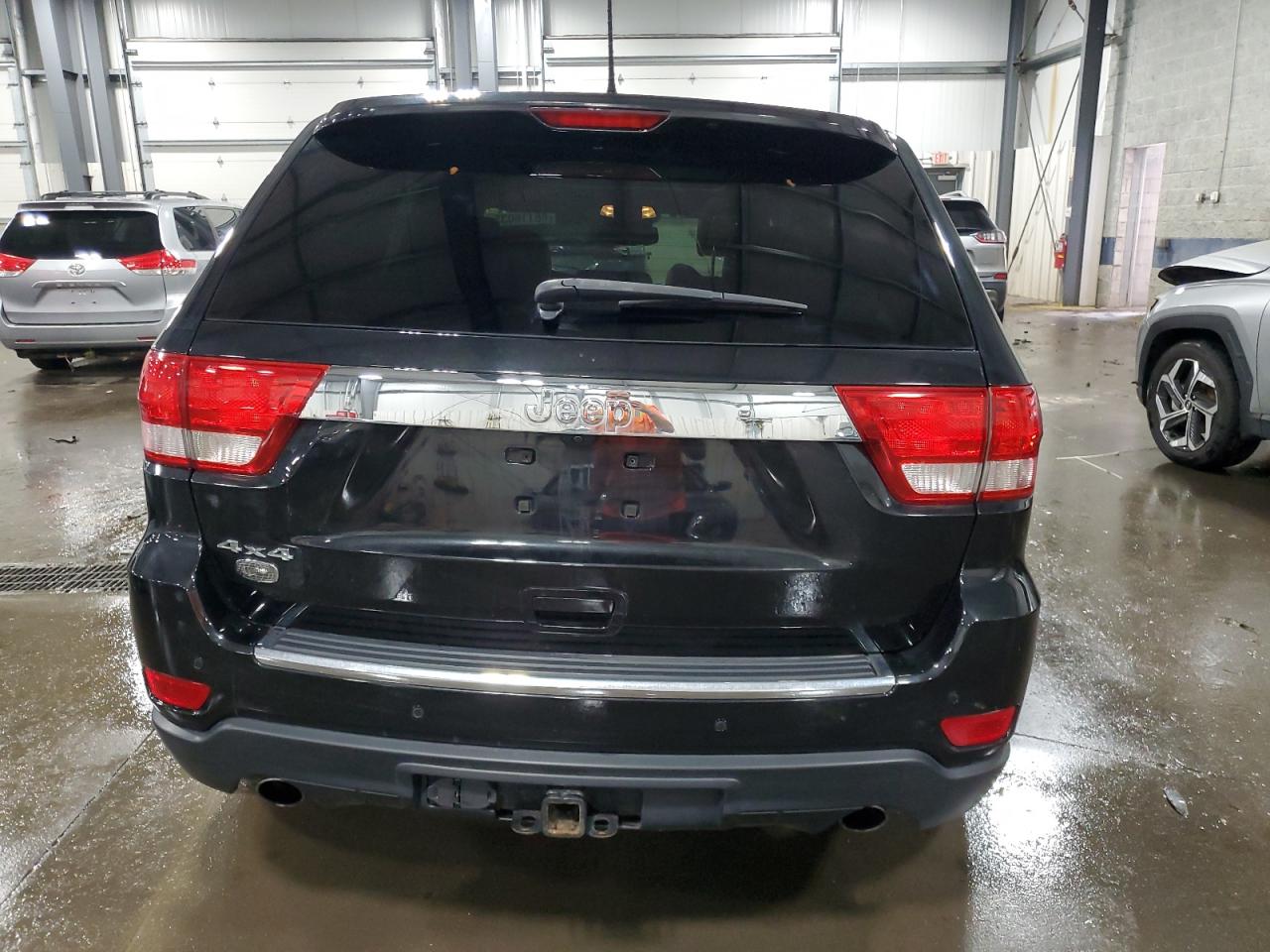 JEEP GRAND CHEROKEE OVERLAND