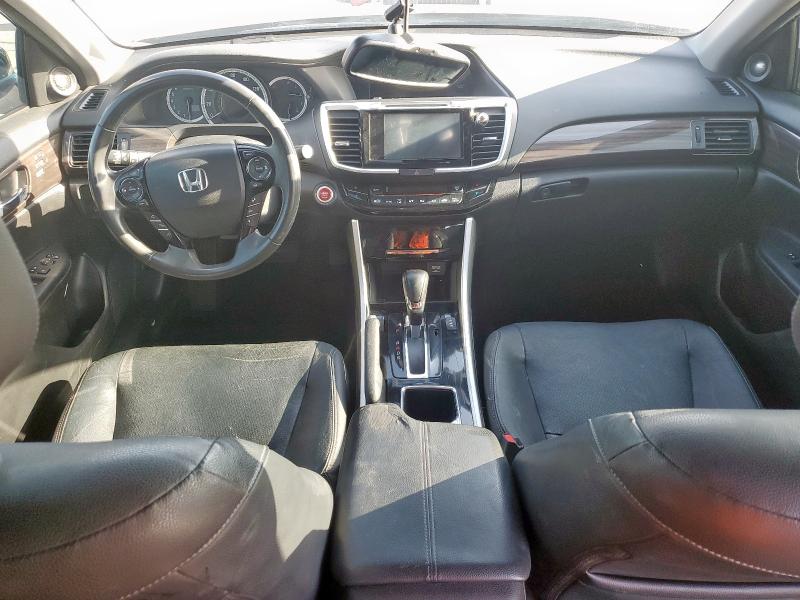 2017 HONDA ACCORD EXL - 1HGCR3F02HA001881