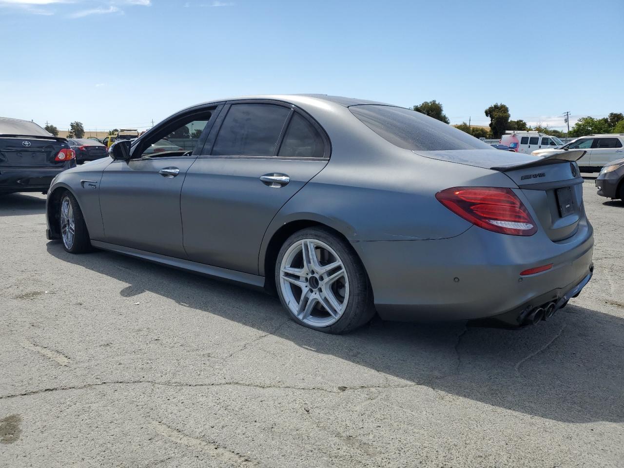 MERCEDES-BENZ E-CLASS AMG 53 4MATIC