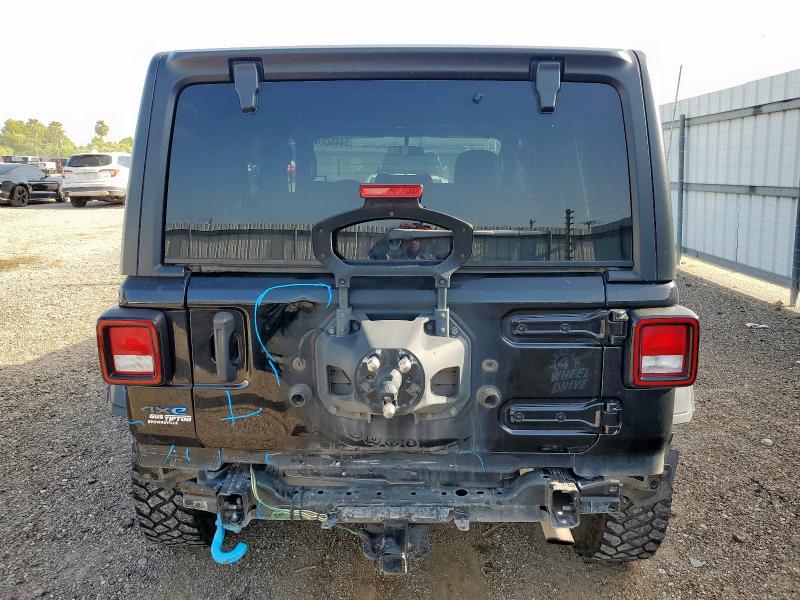 2023 JEEP WRANGLER 4 1C4JJXN66PW611651