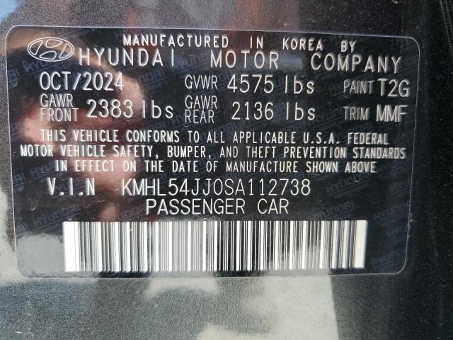 2025 HYUNDAI SONATA HYB KMHL54JJ0SA112738